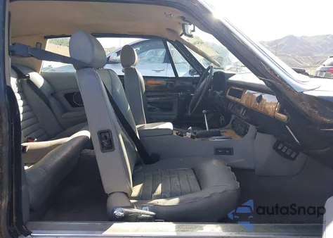 1988 Jaguar Xjs из США, поврежденный, VIN SAJNA5840JC148612